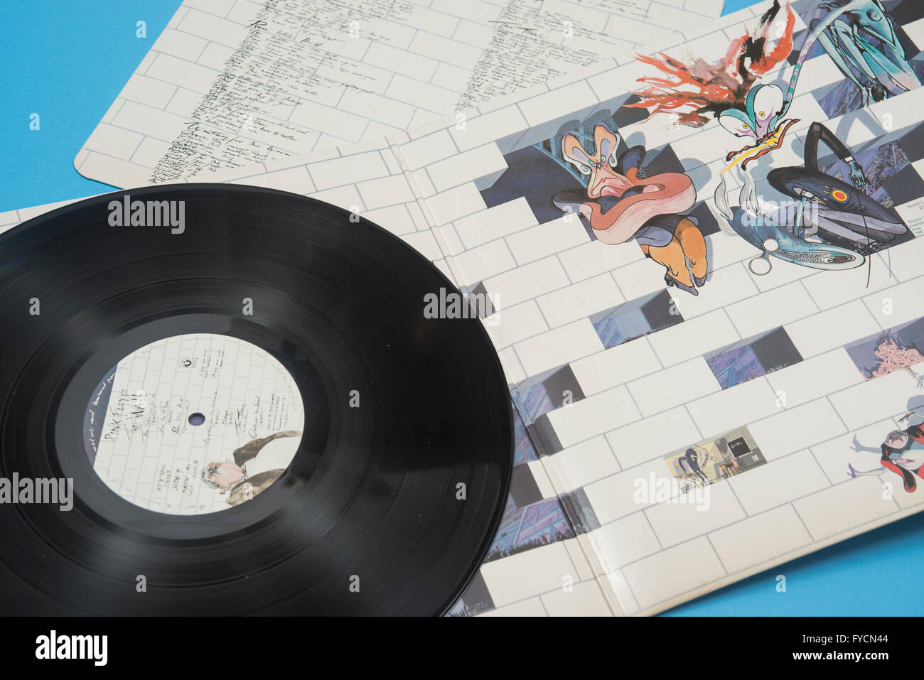 Vinilo Pink Floyd - The Wall (1979) [doble]