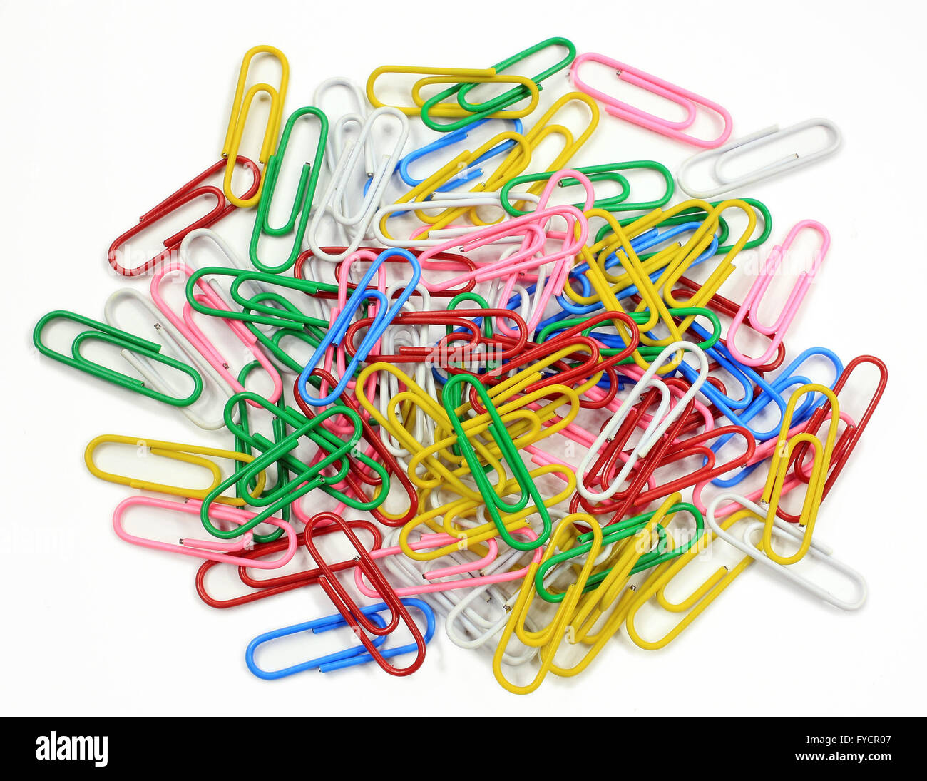 Paperclips Cut Out Stock Images & Pictures Alamy