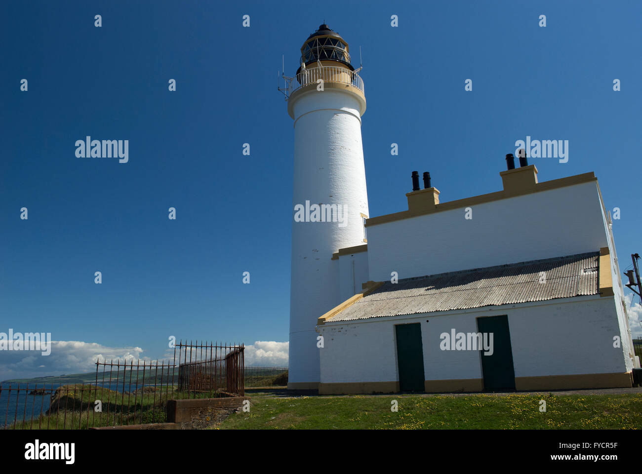 Turnberry lighthouse Stock Photo