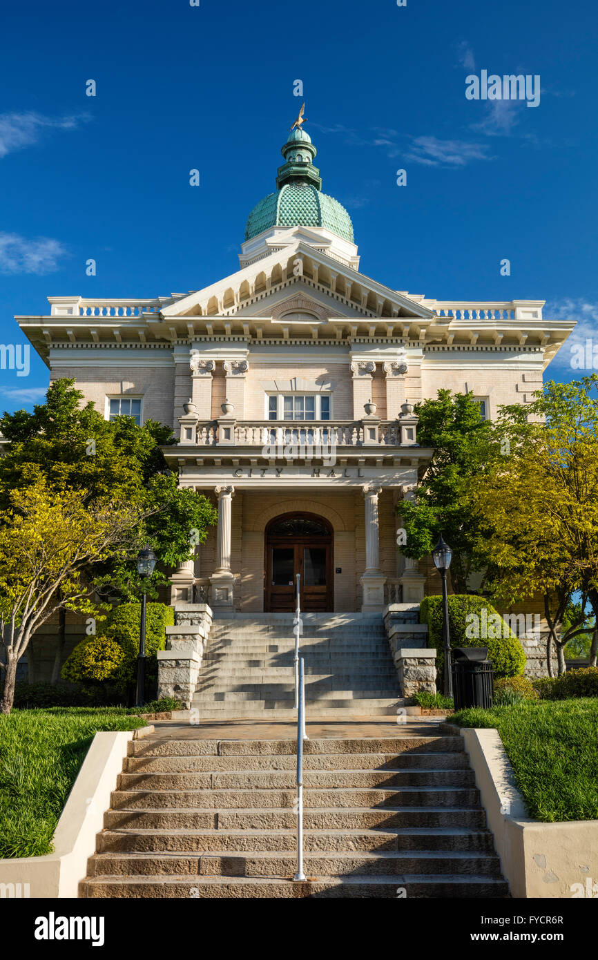 City Hall, Athens, Georgia, USA Stock Photo