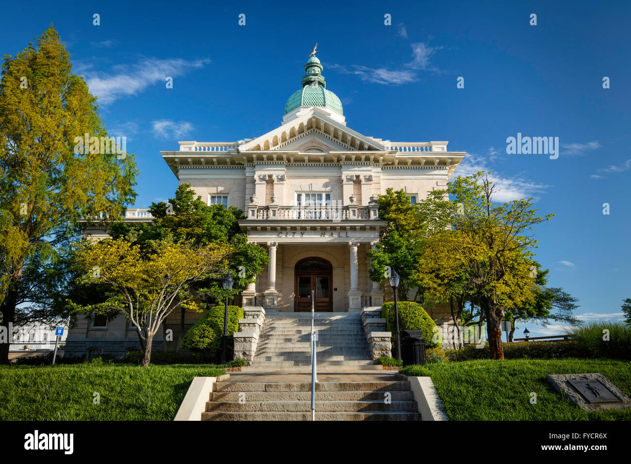 City Hall, Athens, Georgia, USA Stock Photo