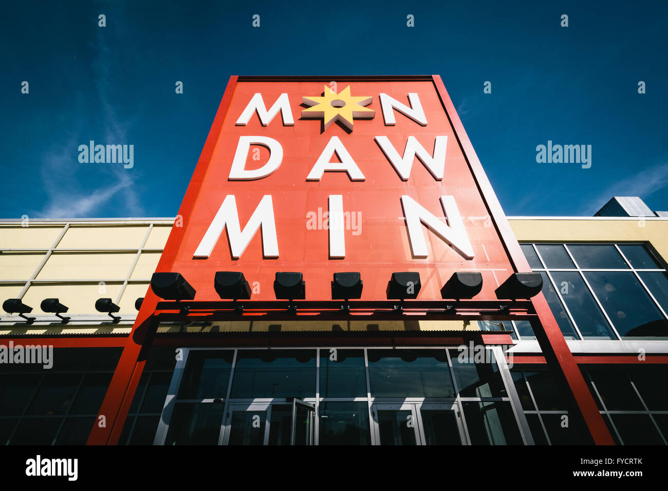 Mondawmin Mall, in Baltimore, Maryland Stock Photo Alamy