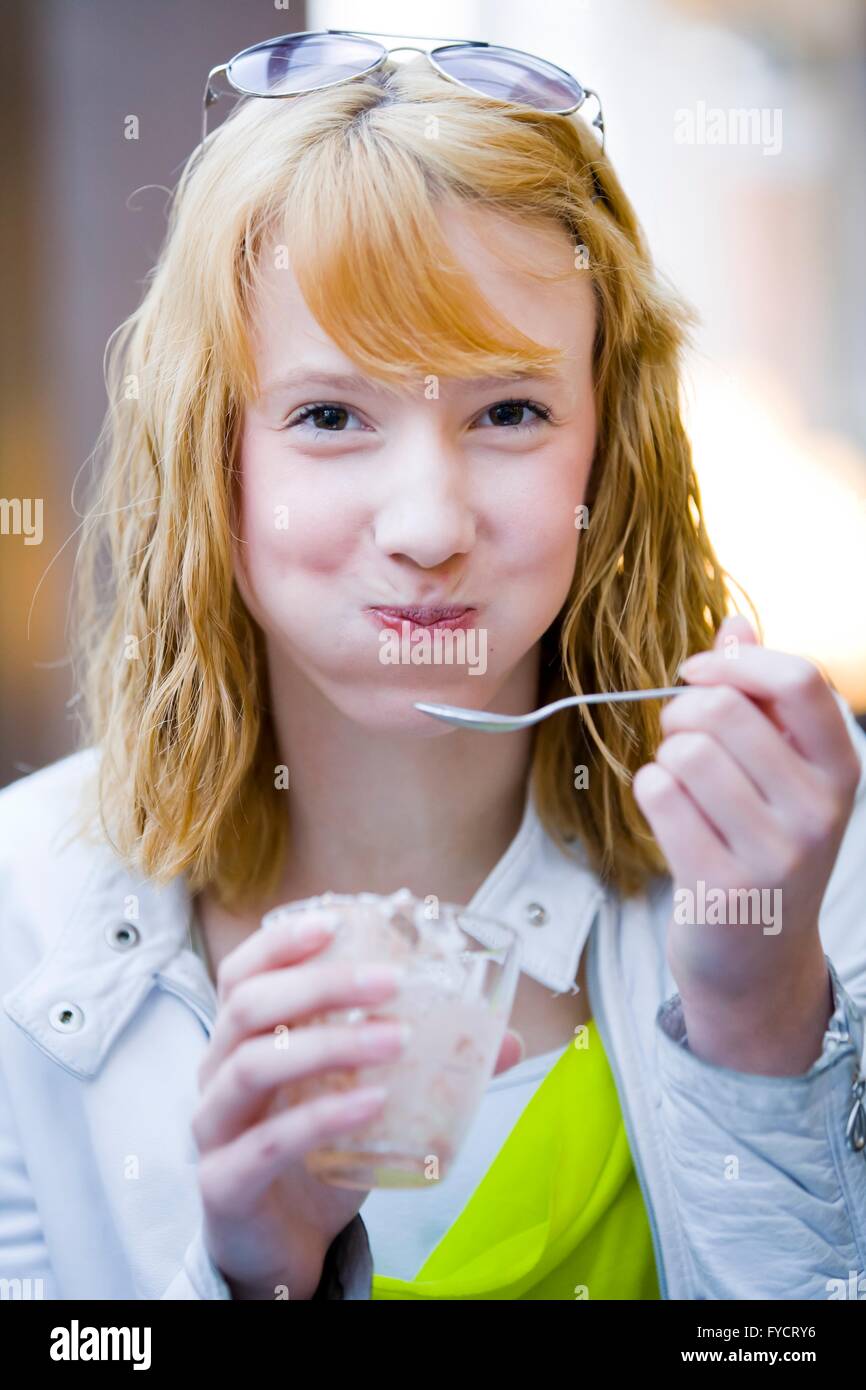 teen model ice Teen model ice