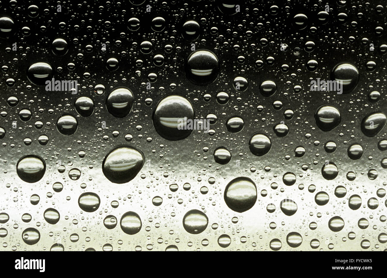 Waterdrops Stock Photo