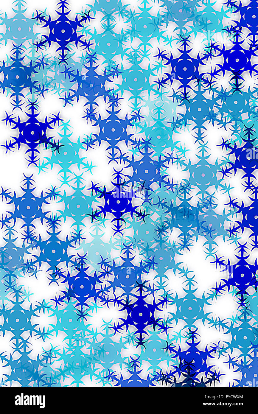 pattern with snow Stock Photo - Alamy