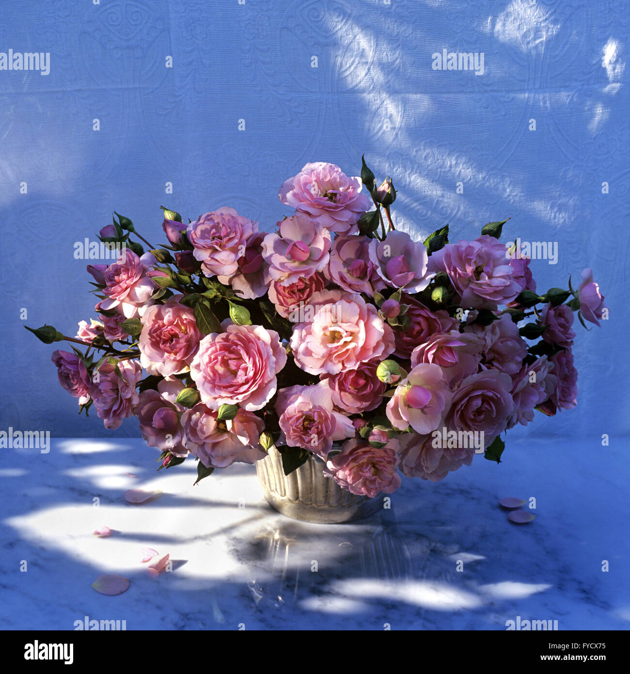 Bouquet of roses Stock Photo