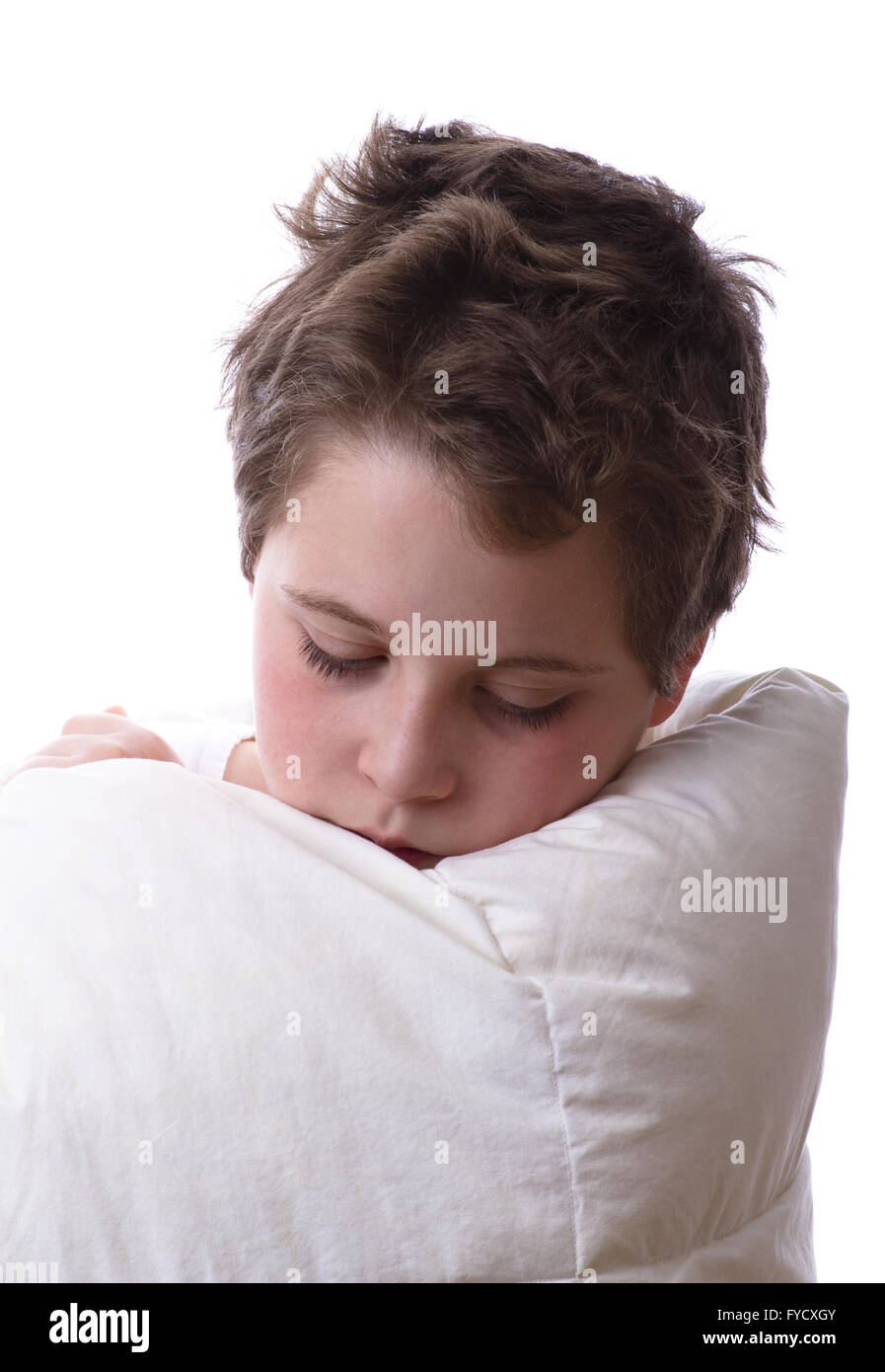 Fever and flu Stock Photo