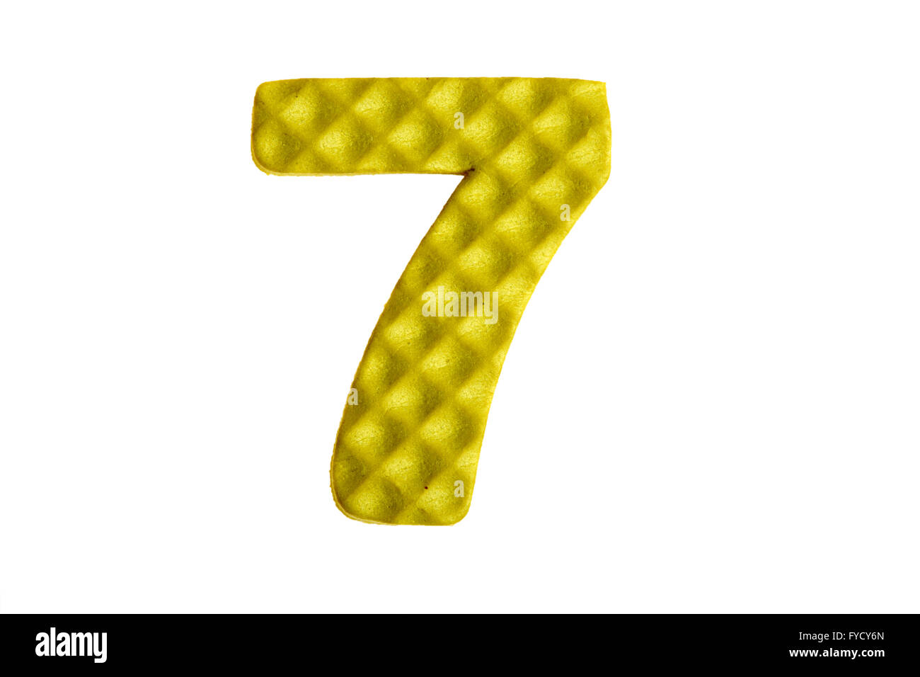 Number Puzzle Pieces Stock Photo - Alamy