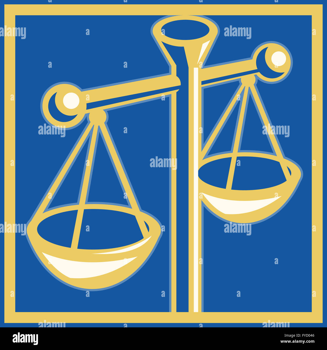 Scales of justice clipart hi-res stock photography and images - Alamy