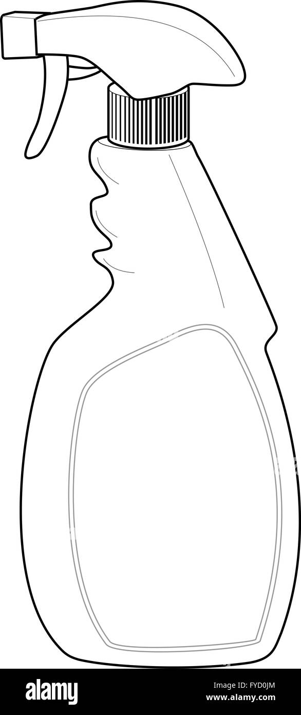 Spray bottle cleaner Stock Photo Alamy