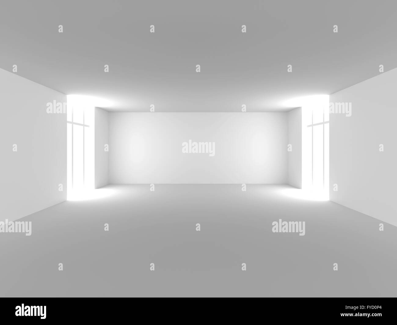 Empty new bedroom in Black and White Stock Photos & Images - Alamy