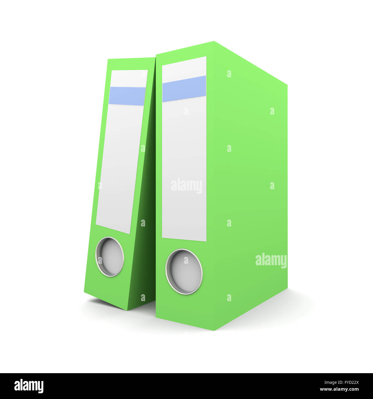 Folder With Text Files File binder text Cut Out Stock Images & Pictures - Alamy