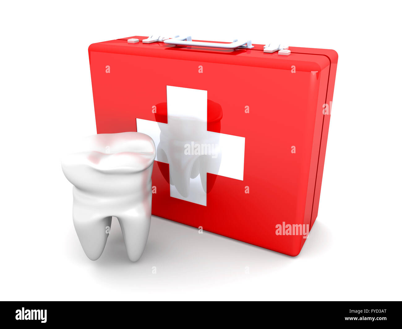 Tooth First aid Stock Photo Alamy