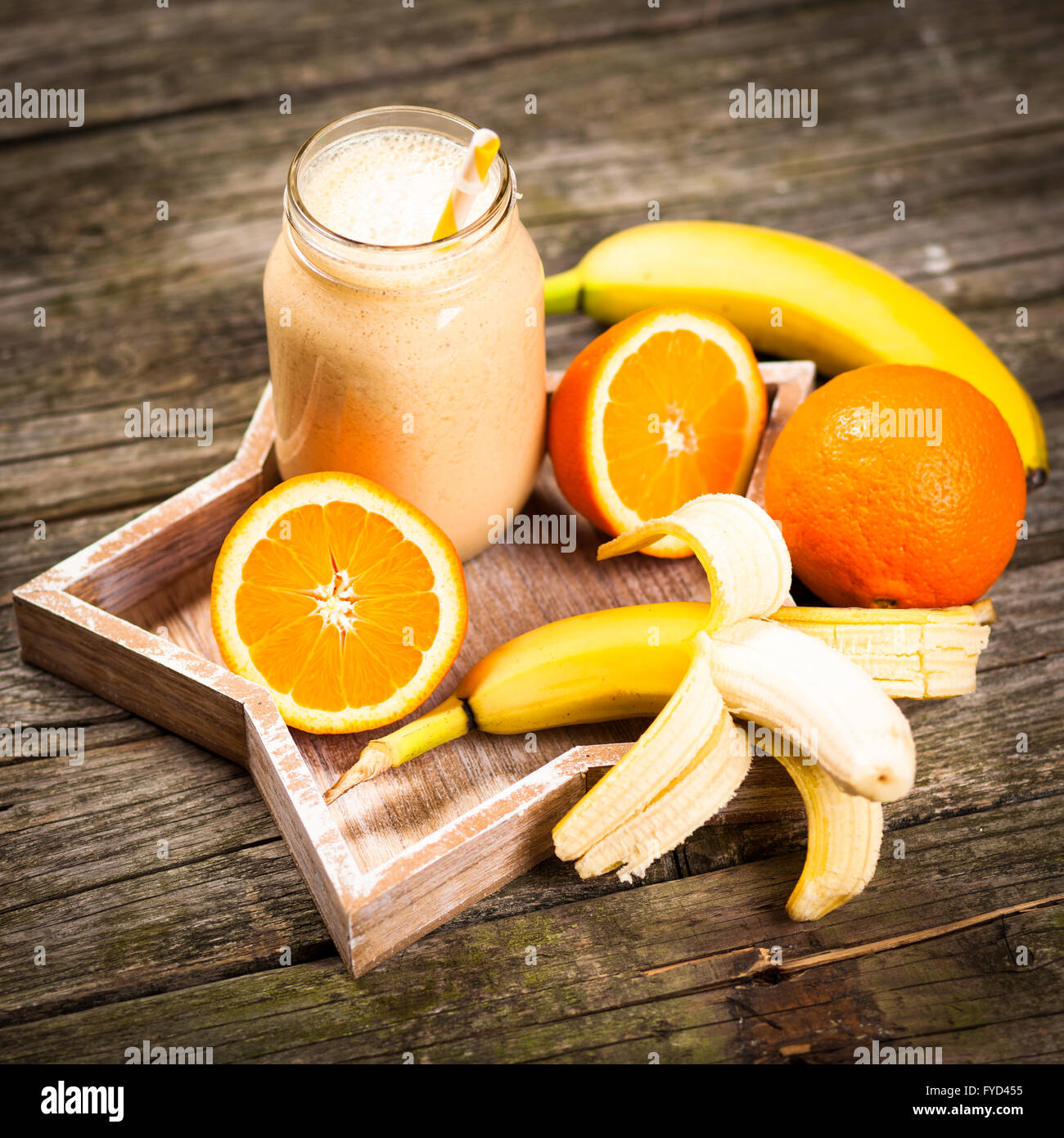 Banana milk hi-res stock photography and images - Alamy