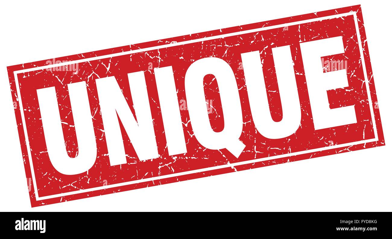unique red square grunge stamp on white Stock Vector Image & Art - Alamy