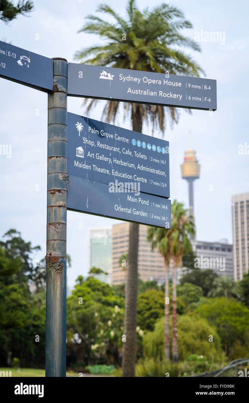 City map signage hi-res stock photography and images - Alamy