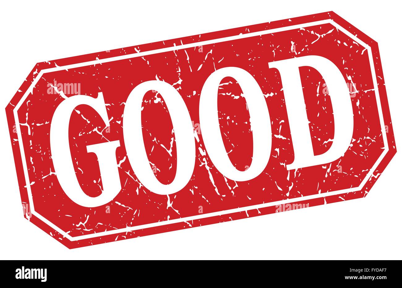 good red square vintage grunge isolated sign Stock Vector Image & Art ...