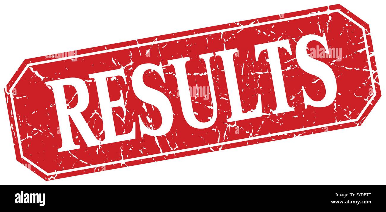 results red square vintage grunge isolated sign Stock Vector Image ...