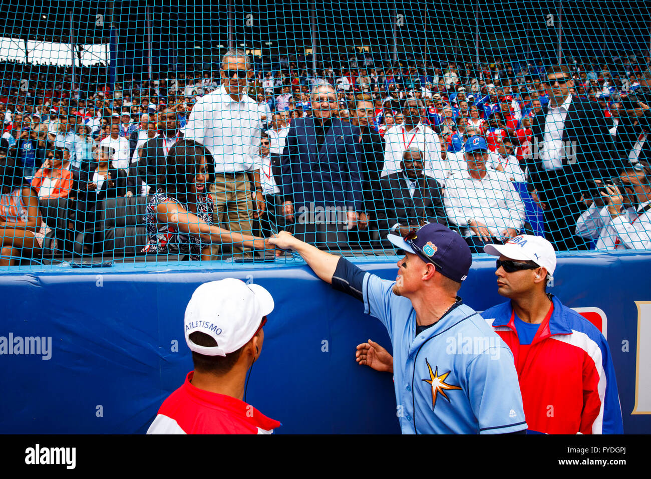 Havana, Florida, USA. 22nd Mar, 2016. WILL VRAGOVIC Times.Tampa Bay