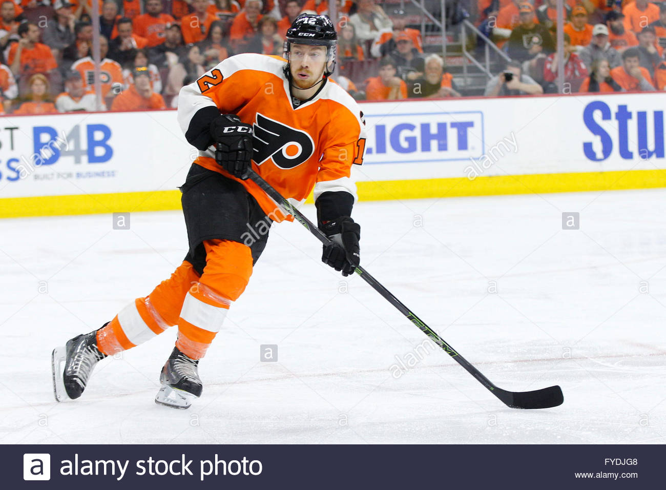 philadelphia pennsylvania usa 24th apr 2016 philadelphia flyers flyers raffl
