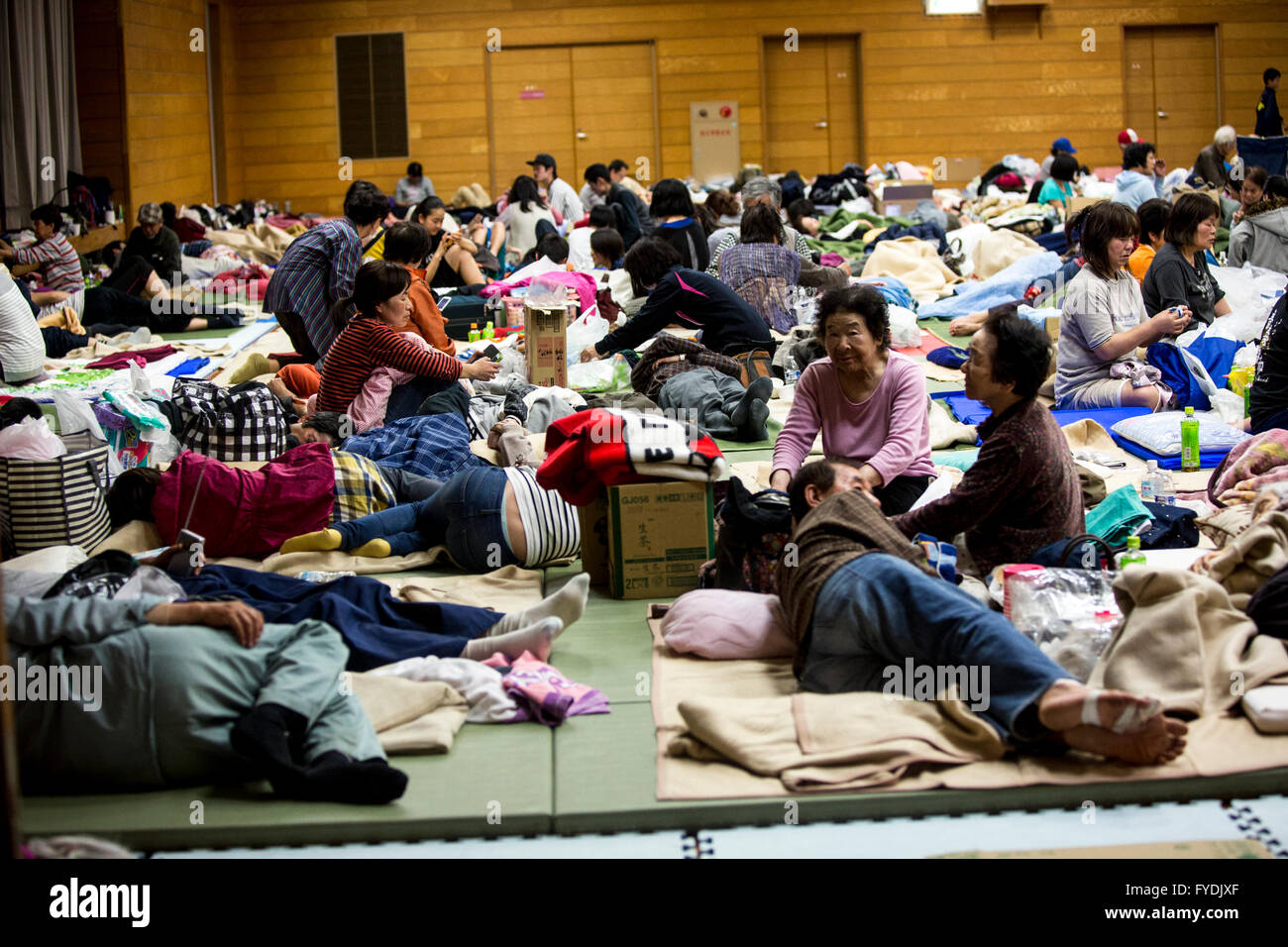 Tokyo tsunami shelter