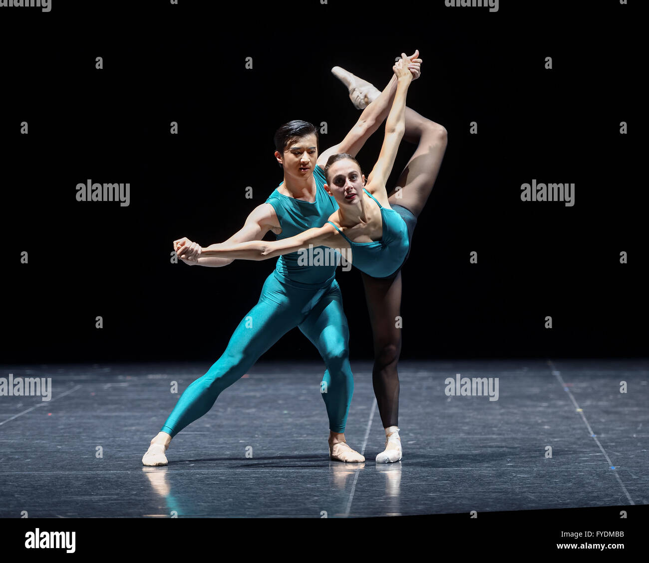 Sydney, Australia. 25th April, 2016. The Australian Ballet previewed