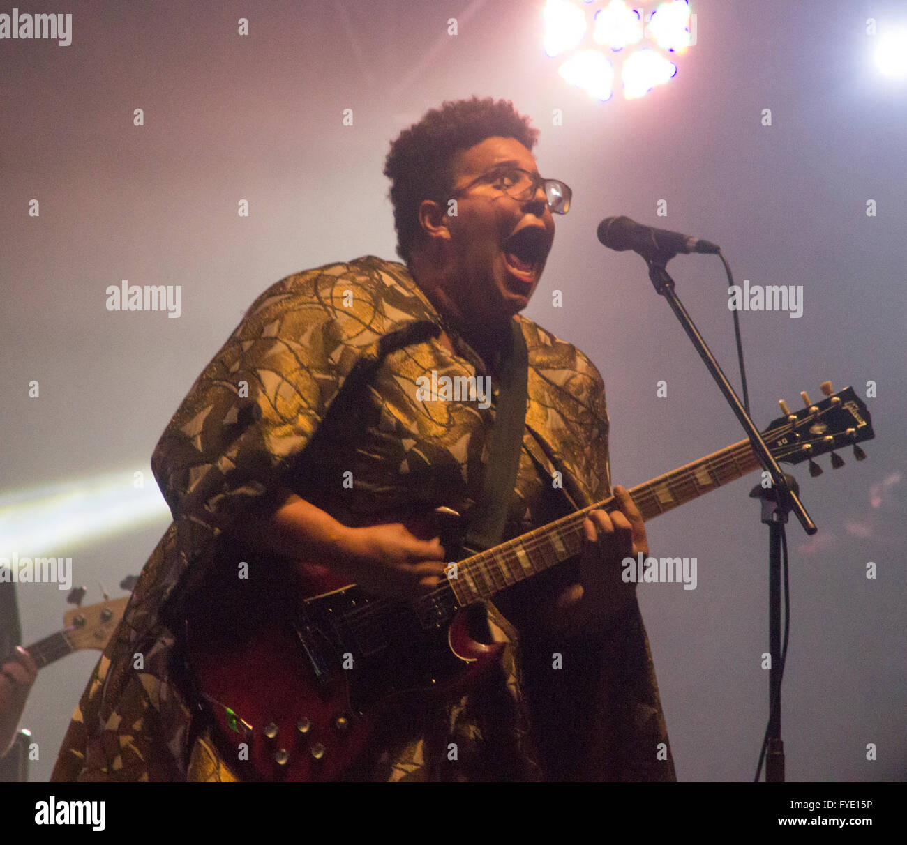 Bogotá, Colombia. 12th Mar, 2016. Alabama Shakes during Estereo Picnic  Festival 2016, second day. © Daniel Andres Herazo/RoverImages/Pacific  Press/Alamy Live News Stock Photo - Alamy