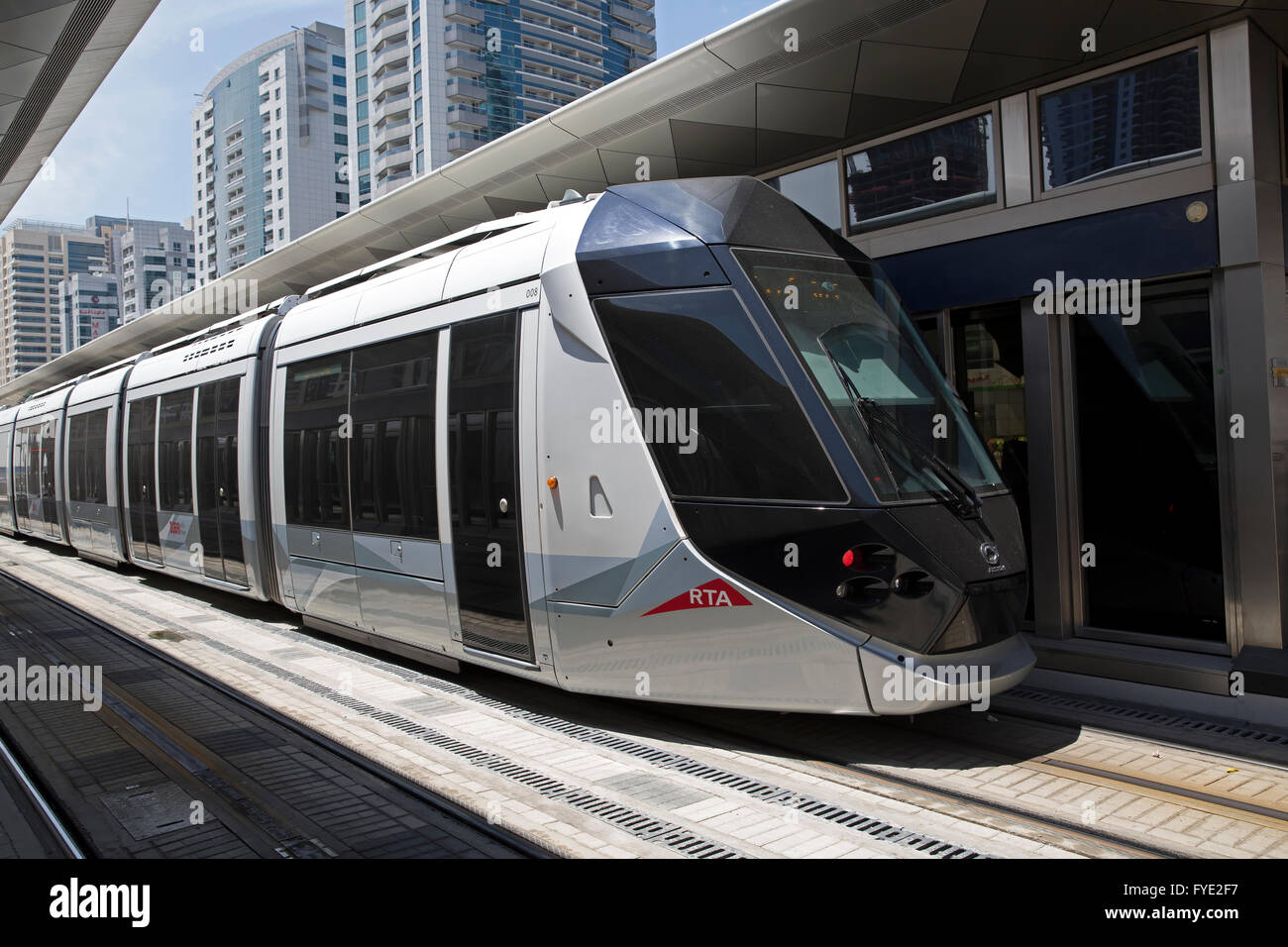 new-silver-tram-in-dubai-united-arab-emirates-stock-photo-alamy