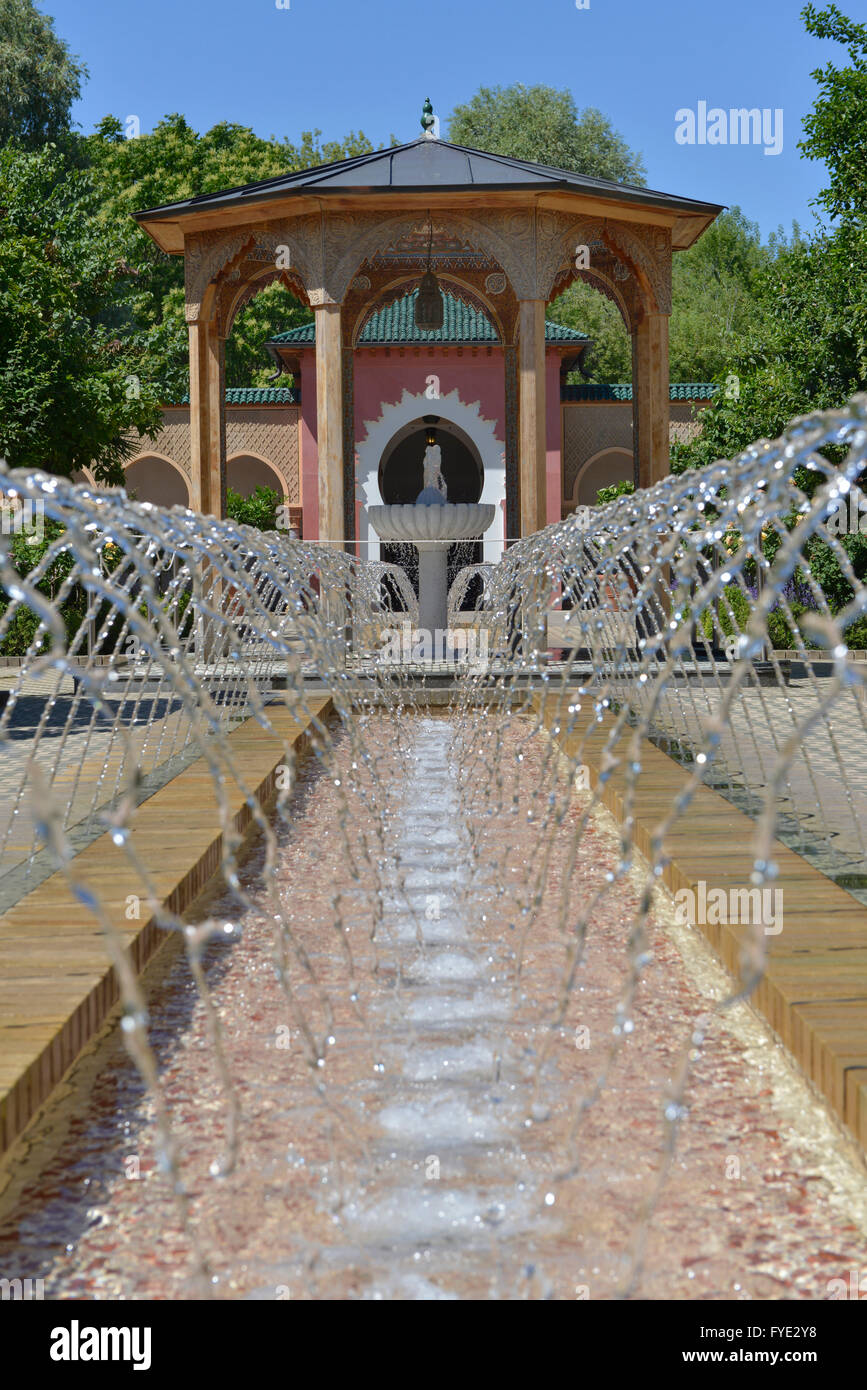 Orientalischer Garten, Erholungspark Marzahn, Blumberger Damm, Marzahn