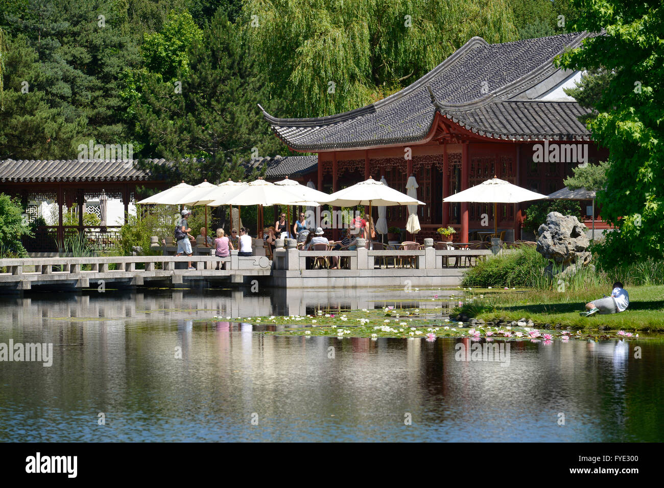 Chinesischer Garten, Erholungspark Marzahn, Blumberger Damm, Marzahn