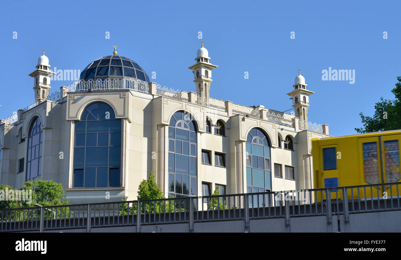 Umar-Ibn-Al-Khattab-Moschee, Wiener Strasse, Kreuzberg, Berlin, Deutschland Stock Photo