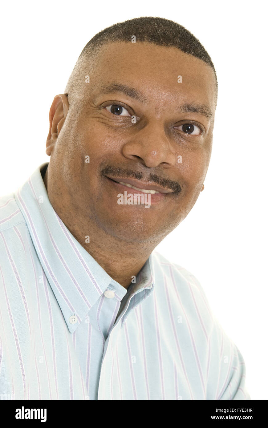 African black man smiling hi-res stock photography and images - Alamy