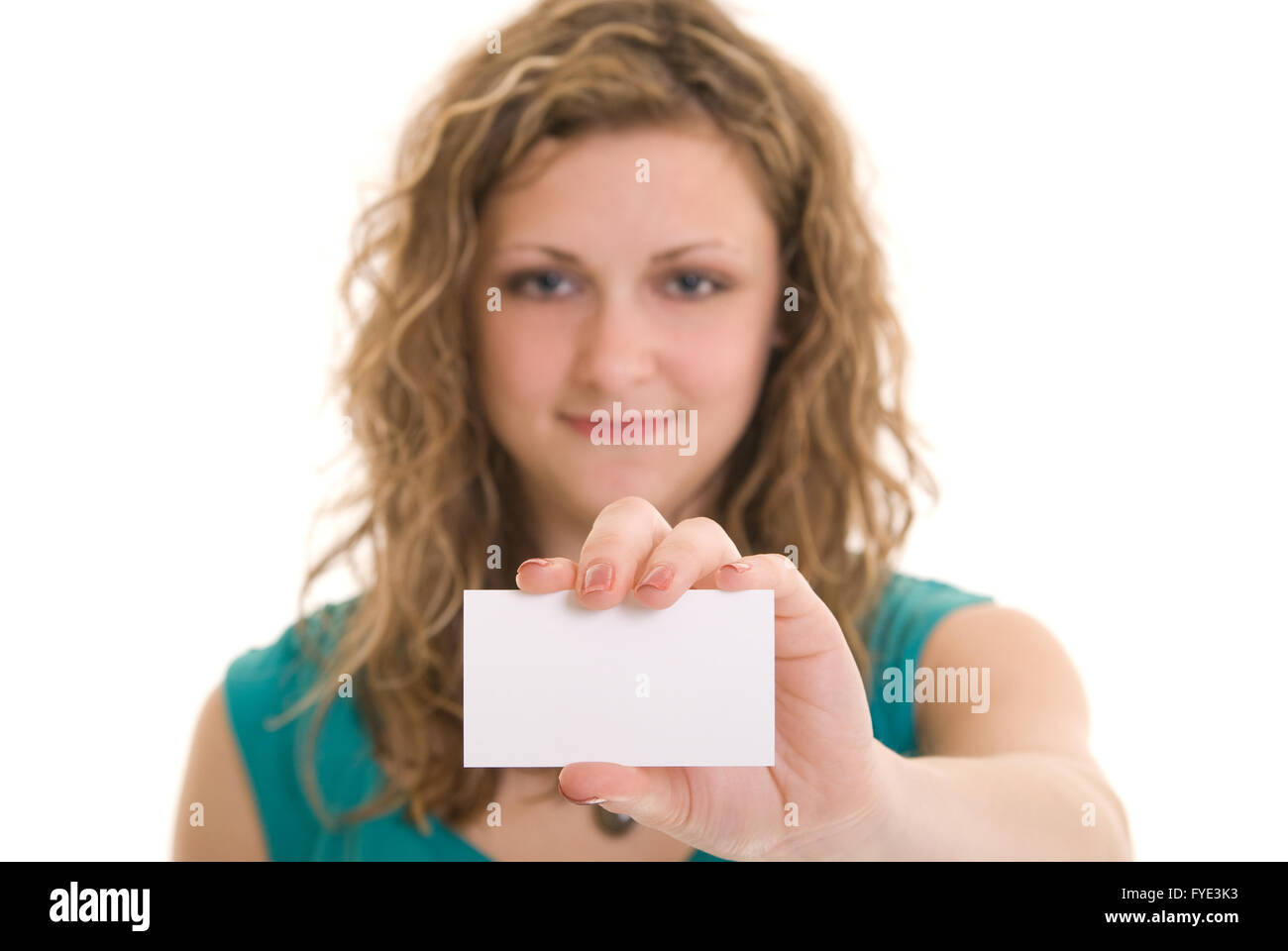 Take my card Stock Photo Alamy