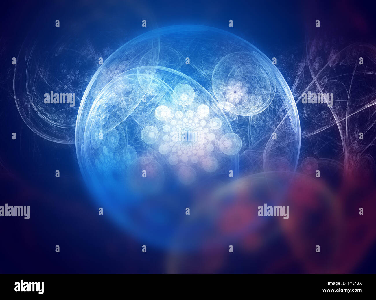 Fade blue, abstract background for creative design Stock Photo - Alamy