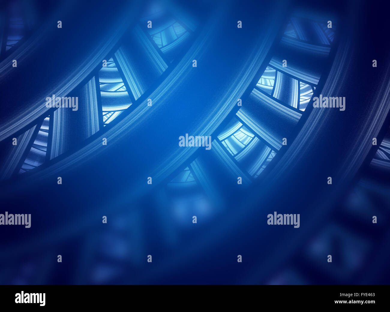 Fade blue, abstract background for creative design Stock Photo