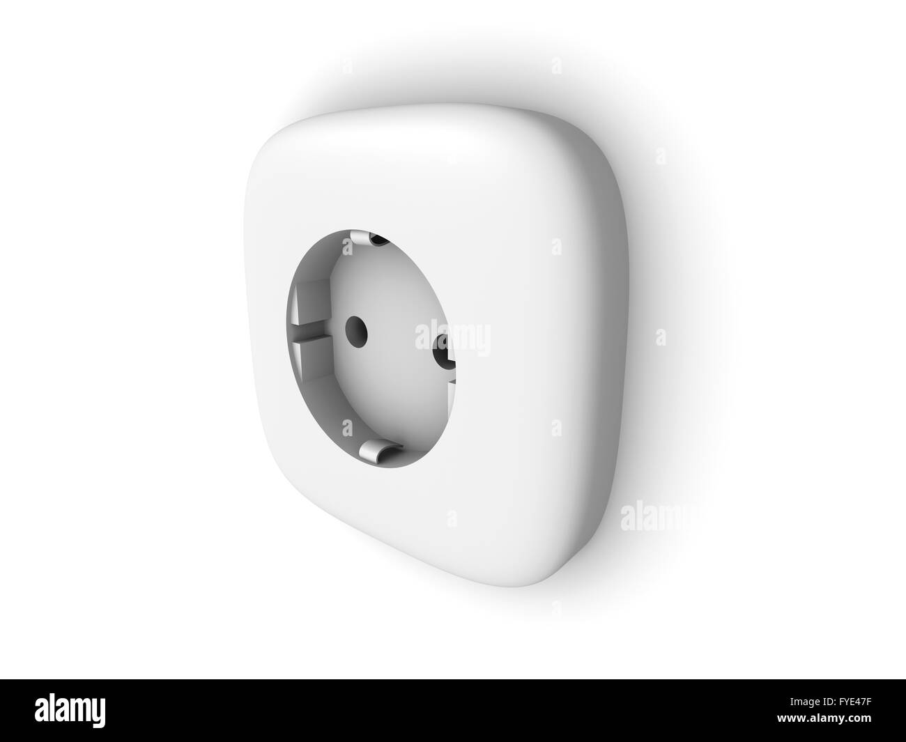 Electric Socket outlet Stock Photo Alamy