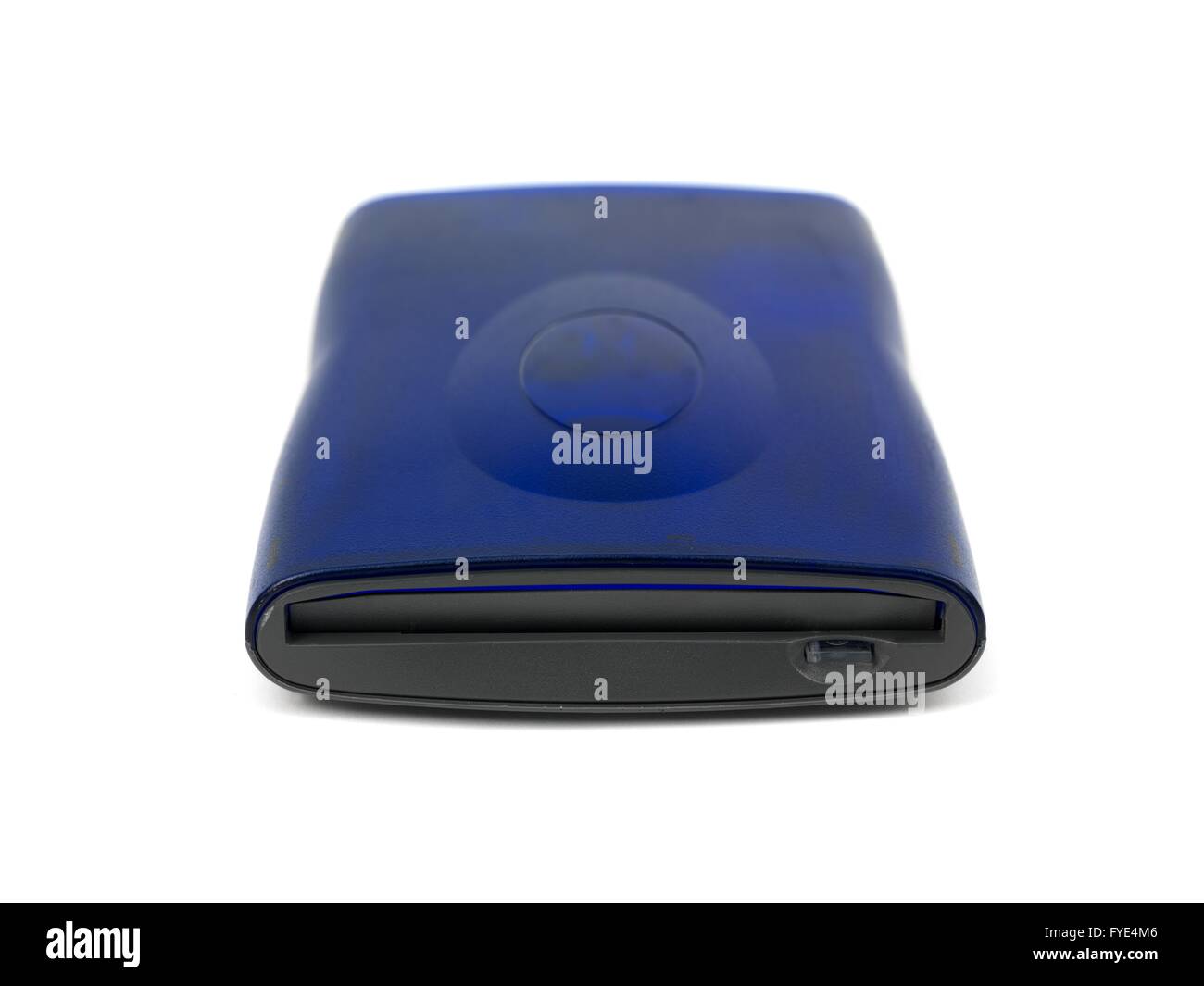 A backup zip drive isolated against a white background Stock Photo Alamy