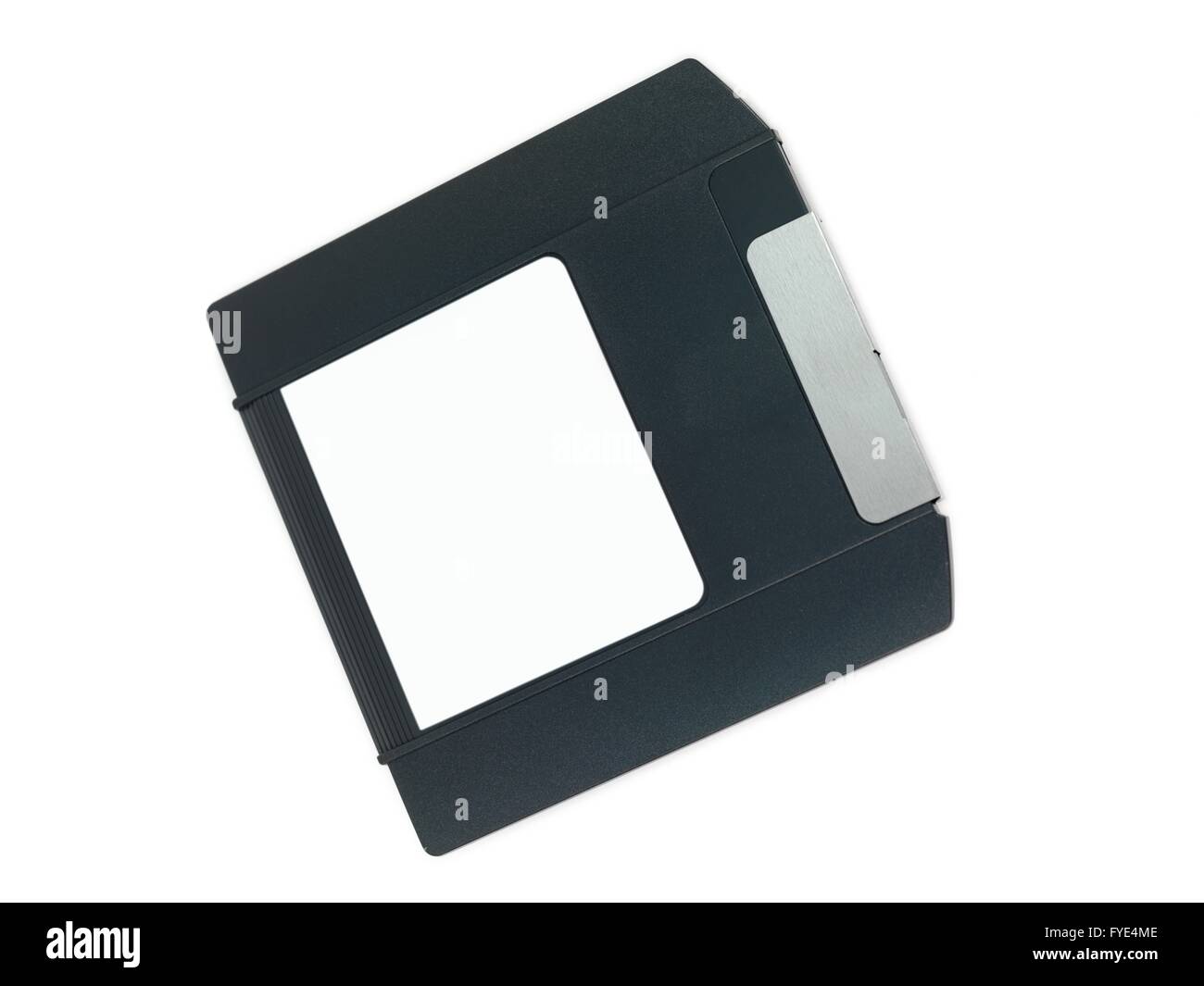 A backup zip drive disk isolated against a white background Stock Photo Alamy