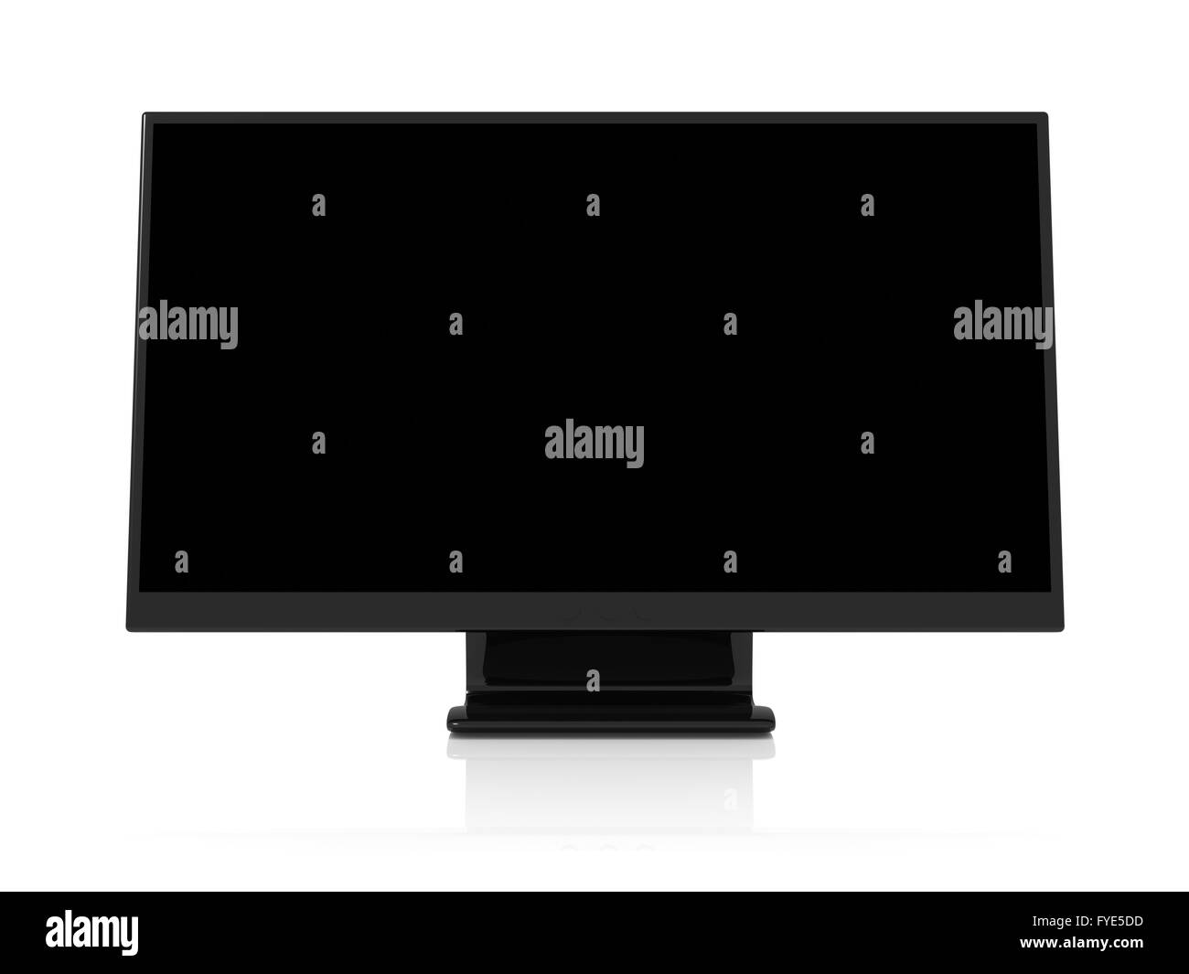 Black LCD Display Stock Photo Alamy
