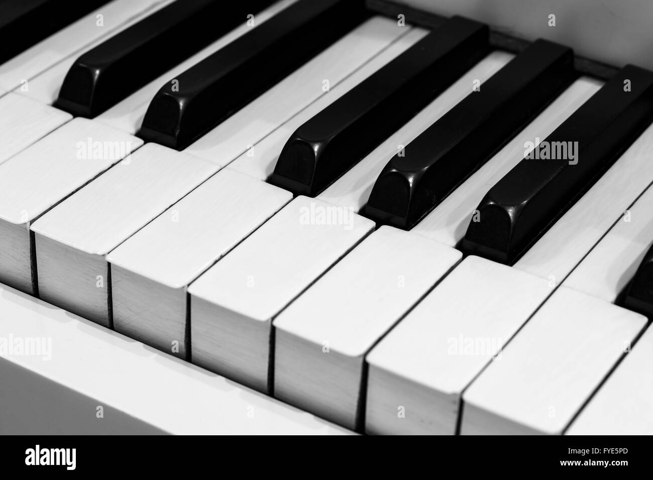 Classic on sale piano keys
