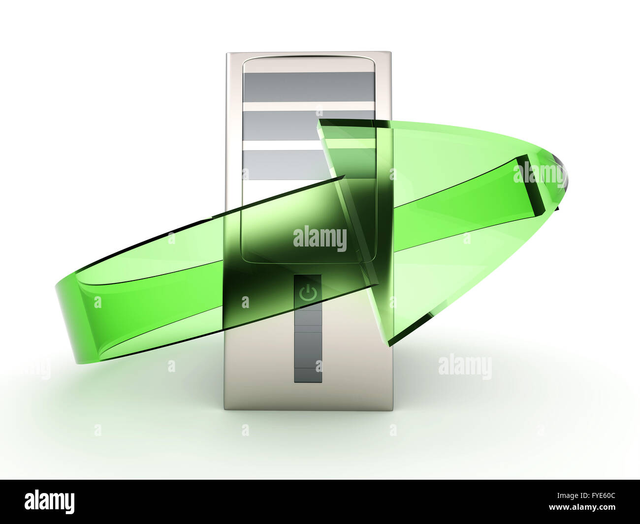 Desktop PC Recycling Stock Photo Alamy