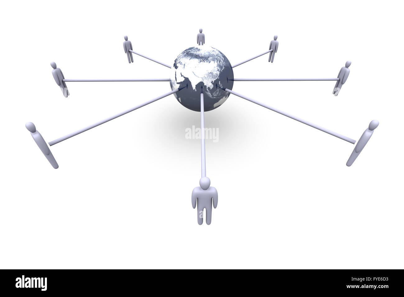 Global Connections Asia Stock Photo Alamy