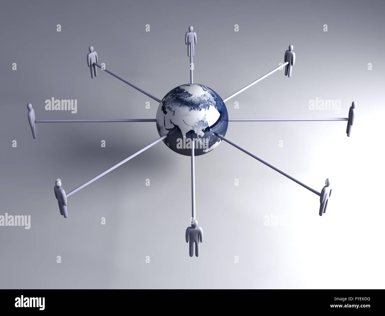 Global Connections Asia Stock Photo Alamy
