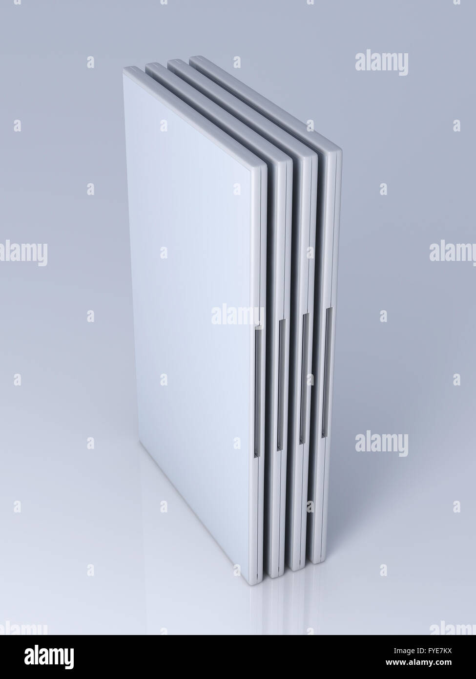 Four CD/DVD Cases Stock Photo - Alamy
