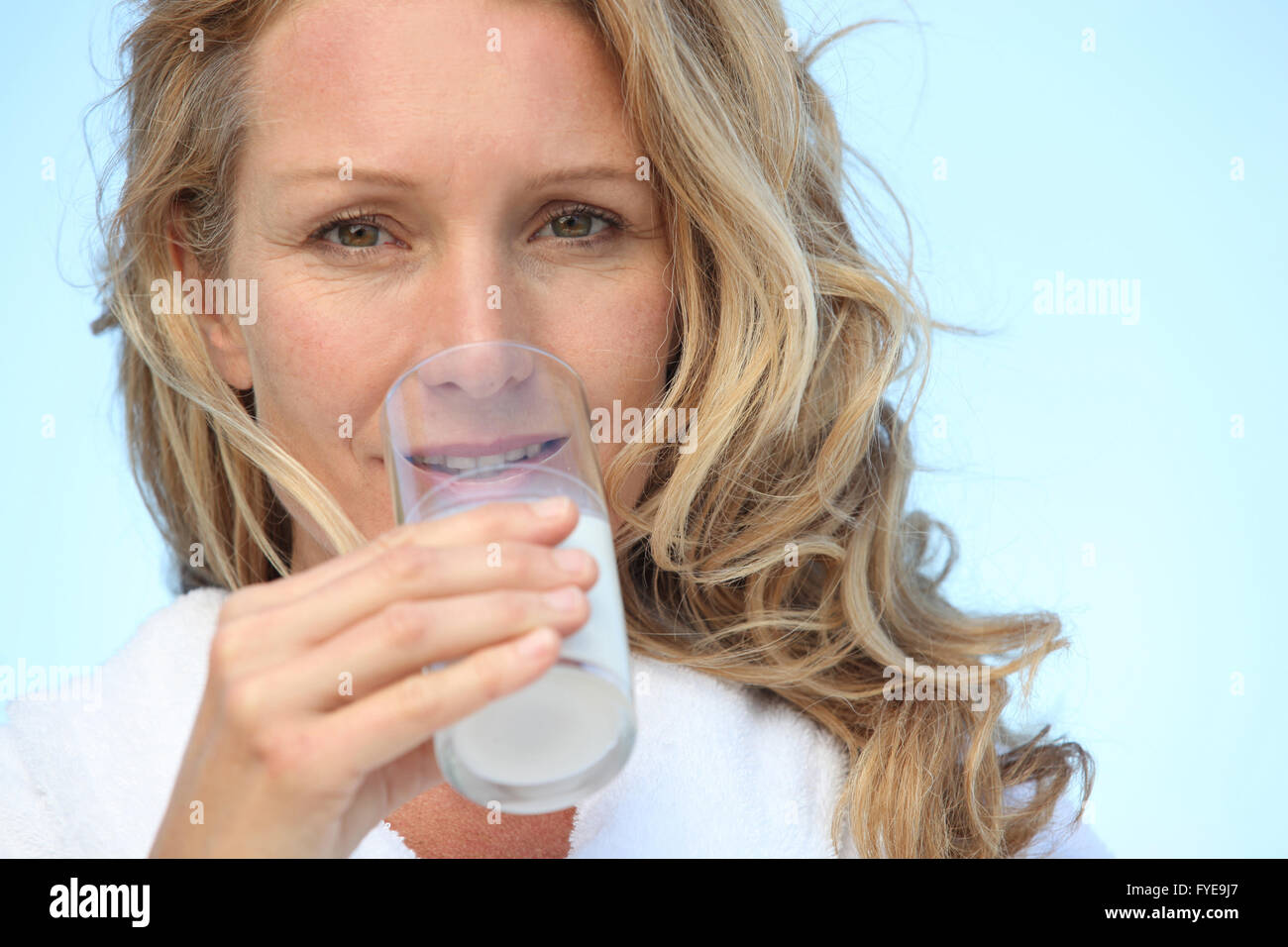Face after drinking milk hires stock photography and images Alamy