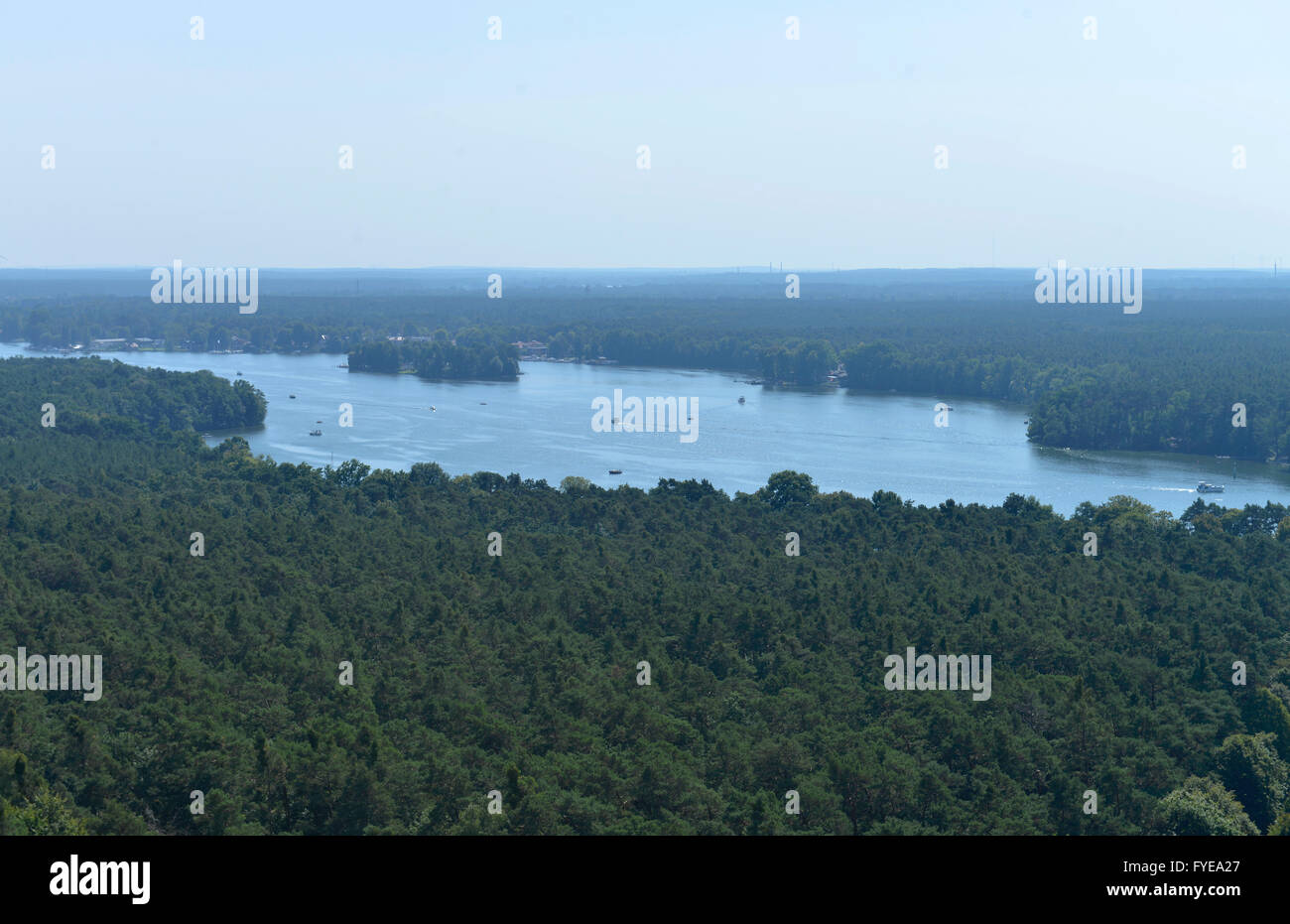 Langer See In Treptow Kopenick Berlin Germany Sygic Travel