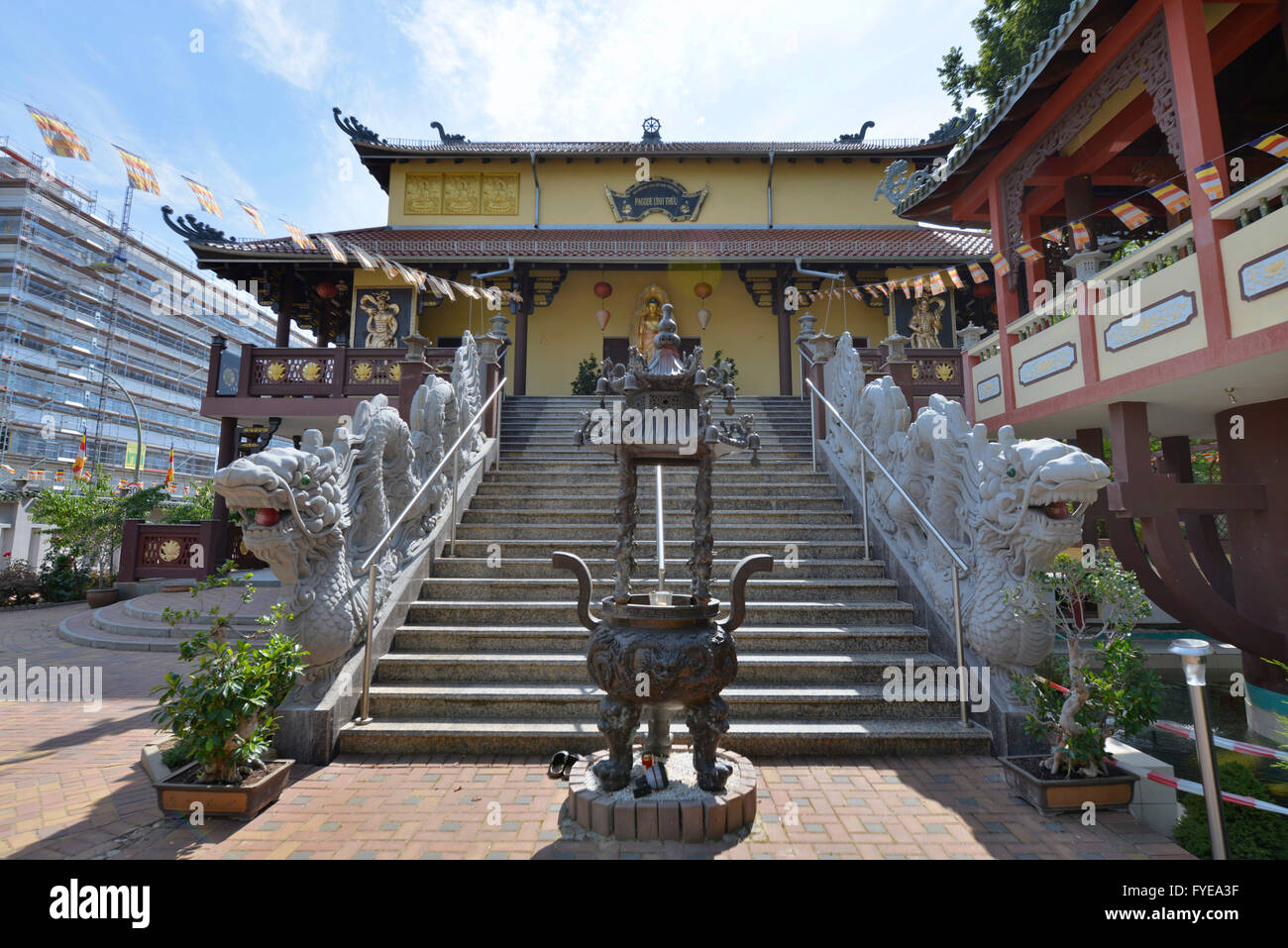 linh thuu pagode vietnamesische buddhistische gemeinschaft in berlin