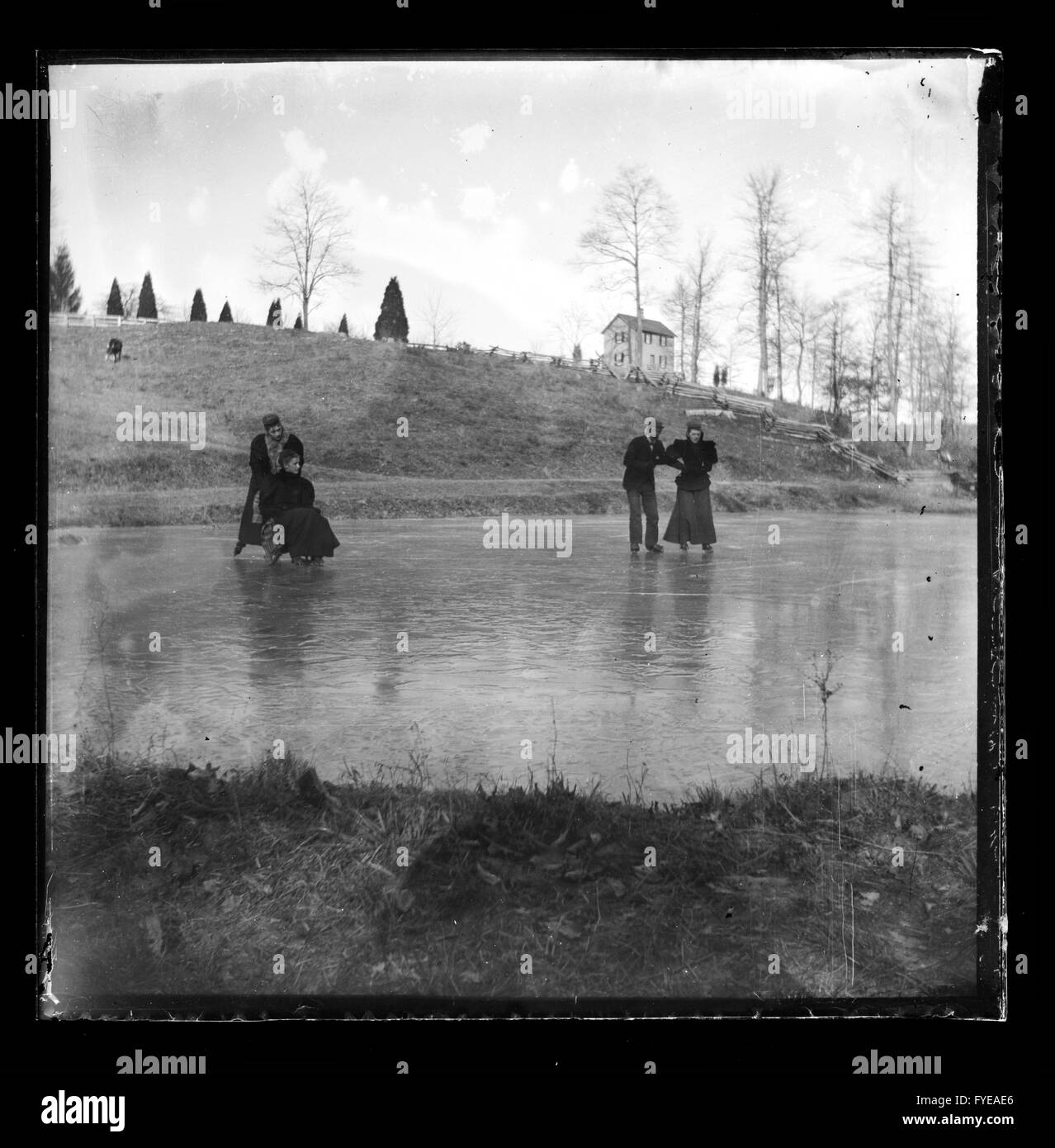 Victorian ice hires stock photography and images Alamy