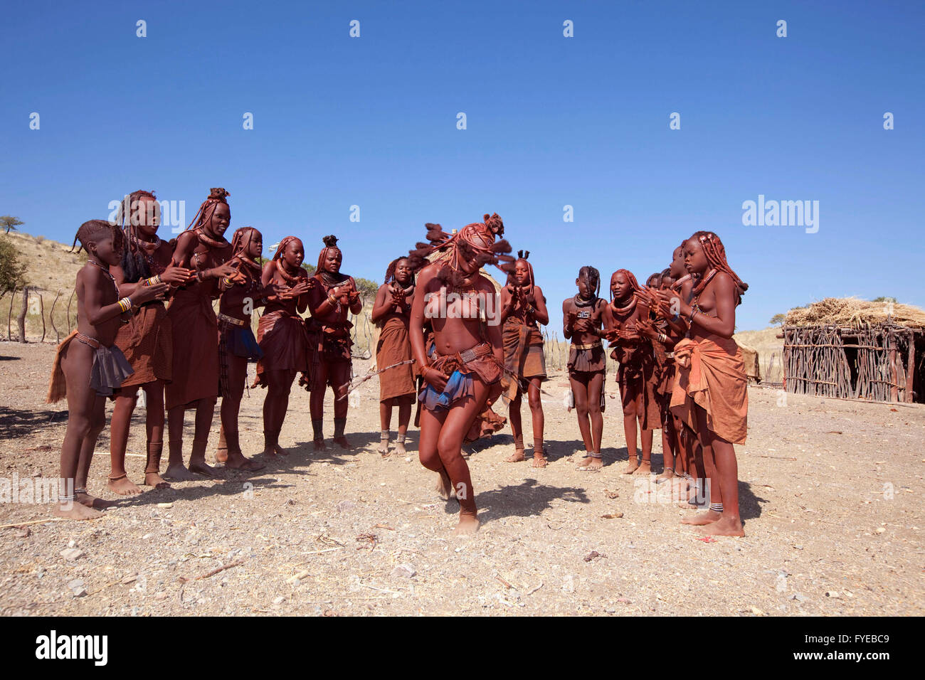 Afrique himba people hi-res stock photography and images - Alamy