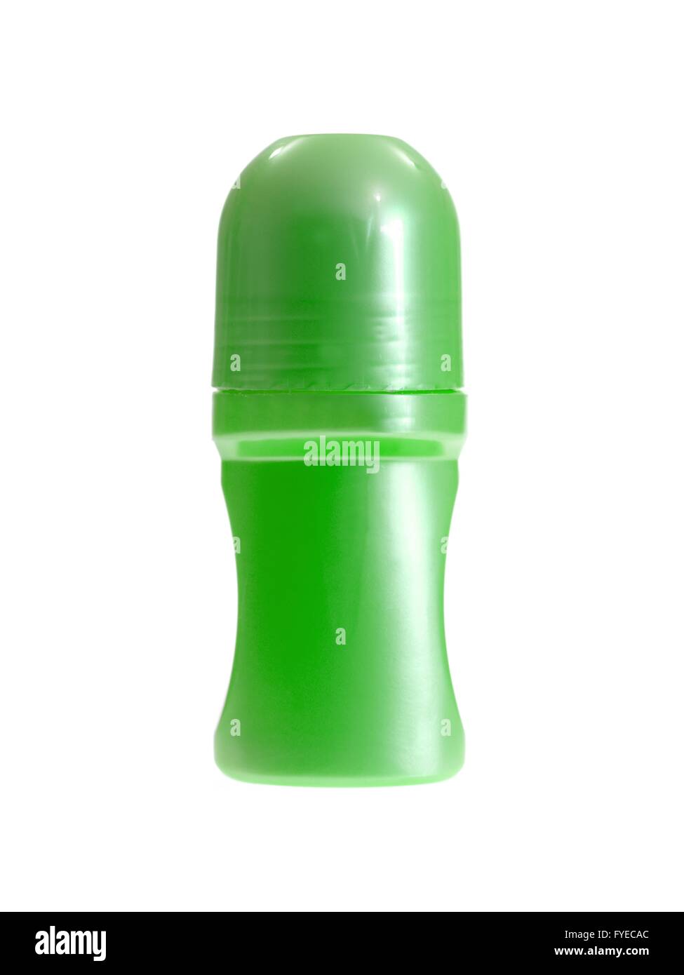 A deodorant stick isolated against a white background Stock Photo
